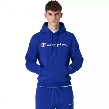 Champion vīriešu kapuces sporta krekls zils 220253 BS008 S