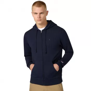 Champion pilna rāvējslēdzēja kapuce vīriešiem Navy BS501 izmērs M