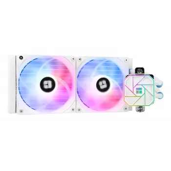 Thermalright Aqua Elite 240 White ARGB V3 AIO šķidruma CPU dzesētājs