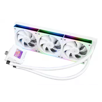Thermalright Frozen Warframe SE V2 RGB 360mm balts AIO CPU šķidruma dzesētājs