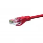 DSIT CAT 6 tīkla kabelis U/UTP - 15 metri - sarkans - CCA - RJ45 - Ethernet patch kabelis