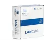 DSIT DANICOM CAT6 UTP 50m PVC (Fca) tīkla instalācijas kabelis