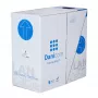 DSIT CAT6 U/UTP tīkla kabelis 24/7 elastīgs 305m pelēks CCA