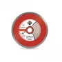 RUBI CPR 125 SUPERPRO dimanta disks porcelāna keramikas flīzēm 125 mm