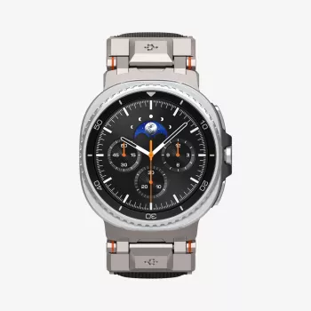Spigen DuraPro Armor aizsargmaciņš Samsung Galaxy Watch 8 / 9 / Classic (40/44/46mm) - Melns