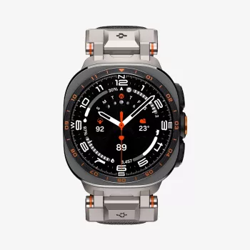 Spigen DuraPro Armor siksna Samsung Galaxy Watch Ultra 1/2 (47mm) - Melna