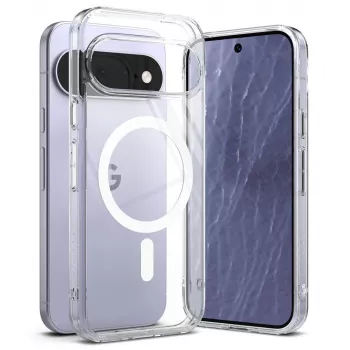 Ringke Fusion Magnetic MagSafe maciņš Google Pixel 11 - caurspīdīgs