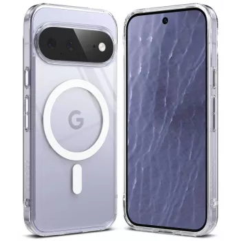 Ringke Fusion Magnetic MagSafe maciņš Google Pixel 11 - caurspīdīgs