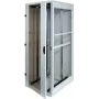 TRITON RMA-42-A86-CAX-N1 42U brīvi stāvošs tīkla skapis 19 inch 600x600 melns