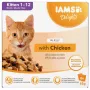 EUKANUBA IAMS DELIGHTS Kaķēns želejā mitrā kaķu barība 8x85g