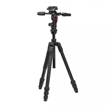 Manfrotto Befree GT PRO 3-Way statīva komplekts ar 3-Way galvu un somu