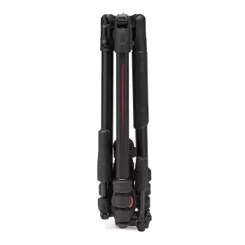 Manfrotto Befree GT PRO 3-Way statīva komplekts ar 3-Way galvu un somu