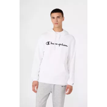 Champion vīriešu kapuces sporta krekls balts 221917 WW001 M
