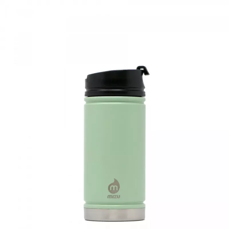 Mizu V5 450ml kafijas vāks Sea Glass vakuumizolēta nerūsējošā tērauda krūze