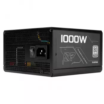 Thermalright TR-SP1000 1000W 80 PLUS Gold pilnībā modulārs ATX 3.0 barošanas bloks (melns)