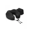 Cabeau Evolution Plus ceļojuma kakla spilvens melns