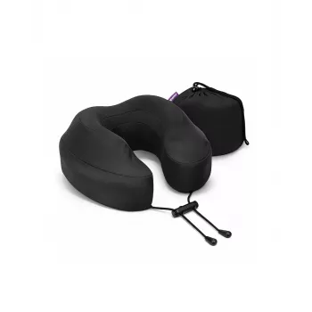 Cabeau Evolution Plus ceļojuma kakla spilvens melns