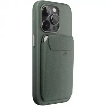 Telefona maks Peak Design Mobile Wallet Slim, Sage (M-WA-AA-SG-1)