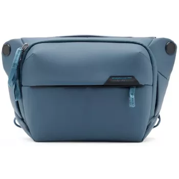 Kompakta ikdienas soma pār plecu Peak Design Everyday Sling V2 3L, Ocean (BEDS-3-DS-3)