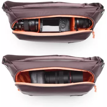 Soma pār plecu Peak Design Everyday Sling V2 10L, Eclipse (BEDS-10-EP-3)