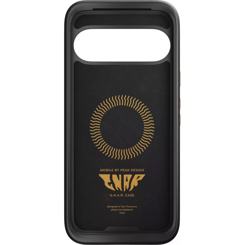 Apvalks Peak Design Mobile GNAR Google Pixel 10 Pro XL tālrunim, melna (M-MX-CG-BK-1)