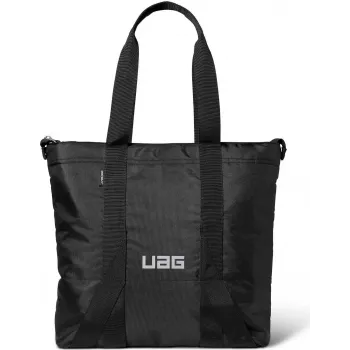 Urban Armor Gear UAG Dryout Tech Tote Black 20L laikapstākļiem izturīga portatīvā datora soma ar Dryout ventilāciju