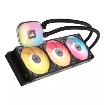CORSAIR iCUE LINK TITAN II 360 RX RGB Melns šķidruma CPU dzesētājs