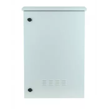 DSIT 19 inch āra sienas stiprinājuma serveru skapis IP55 9U 600x450x500 mm gaiši pelēks