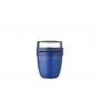 Mepal Lunchpot Ellipse mini spilgti zilā krāsā, 300+120ml