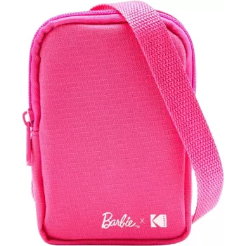 Kodak x Barbie mīksts futrālis ar rāvējslēdzēju un plecu siksnu Printomatic un Step Slim, rozā krāsā (RODBCMPK)