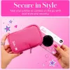 Kodak x Barbie mīksts futrālis ar rāvējslēdzēju un plecu siksnu Printomatic un Step Slim, rozā krāsā (RODBCMPK)