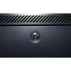 DSIT DS6604M 4U sienas montāžas serveru skapis ar metāla durvīm, 600 x 600 x 280 mm, melns