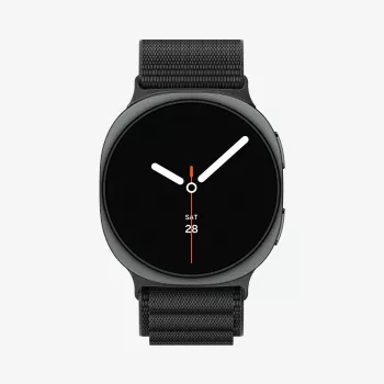 Spigen WBF1 siksniņa Samsung Galaxy Watch 8 / 9 / Classic (40 / 44 / 46 mm) melna