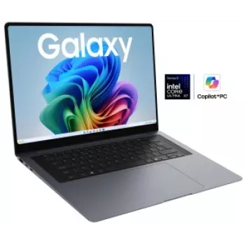 SAMSUNG Galaxy Book6 Pro 16 portatīvais dators, Intel Core Ultra X7 358H, 16" WQXGA+ skārienjutīgs 120Hz, 16 GB RAM, 512 GB SSD, Windows 11 Home