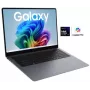 SAMSUNG Galaxy Book6 Pro 16 Intel Core Ultra 7 155H 16GB RAM 512GB SSD 16 inch AMOLED skārienjūtīgs Windows 11 Home mēnessakmens pelēks