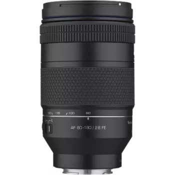 Samyang 12mm f/2 autofokusa galvenā objektīva Sony E-Mount APS-C, ar laika apstākļu aizsardzību, UMC pārklājumu un 62mm filtra izmēru