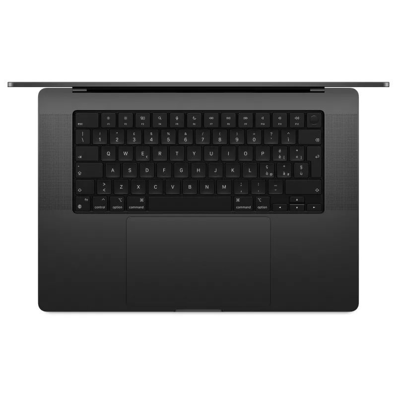 Apple MacBook Pro 16 (M5 Pro, Space Black, 64GB, 2TB, vācu tastatūra)