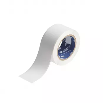BRADY J40C-2000-2550 Baltā papīra nepārtrauktās etiķetes Brother QL sērijai - 62mm x 30.48m, pastāvīga līme, tiešā termoprintēšana, 1 ruļļi