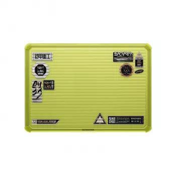 Skinarma Vibron aizsargapvalks MacBook Neo 13, dzeltens