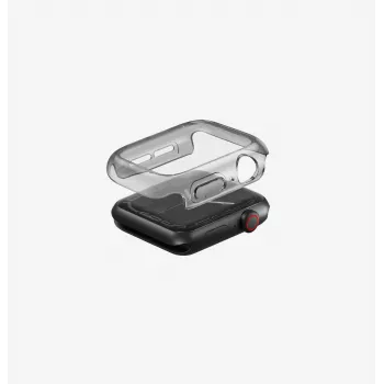 UNIQ Garde Maciņš Apple Watch Series 7/8/9 41mm Dūmu pelēks
