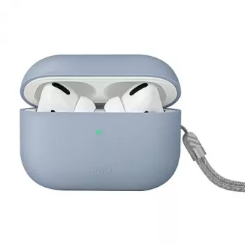 UNIQ Lino silikona maciņš AirPods Pro 2. paaudzei (2022/2023) Arctic Blue