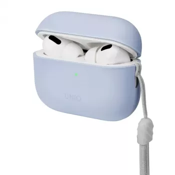UNIQ Lino silikona maciņš AirPods Pro 2. paaudzei (2022/2023) Arctic Blue