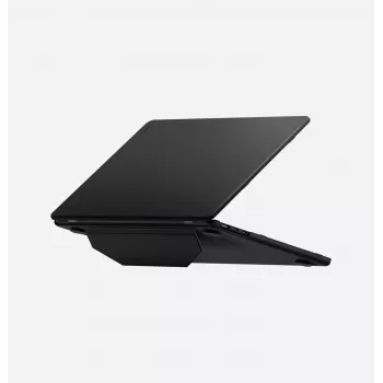 UNIQ Lyden Versa Folio maciņš MacBook Air 13 inch (M2/M3/M4/M5) melns
