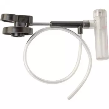 Green Clean Mini Vac System V-3000 rokas putekļsūcējs un pūtējs, 3 sprauslas, ar baterijām