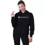 Champion sieviešu kapuces sporta krekls melns 117529 KK001 S