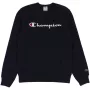 Vīriešu Champion Crewneck sporta krekls tumši zilā krāsā 220254 BS501 S