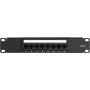 DSIT DS-10Patch6-8UTP 10 collu 8 portu UTP CAT 6 sadales panelis