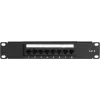 DSIT DS-10Patch6-8UTP 10 collu 8 portu UTP CAT 6 sadales panelis