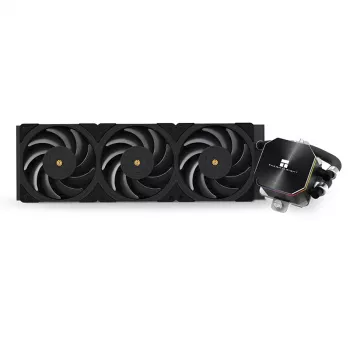 Thermalright Frozen Edge 360 Black AIO šķidruma CPU dzesētājs, 360 mm, RGB