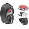 Peak Design Everyday Backpack Zip 15L Melns BEDBZ-15-BK-2